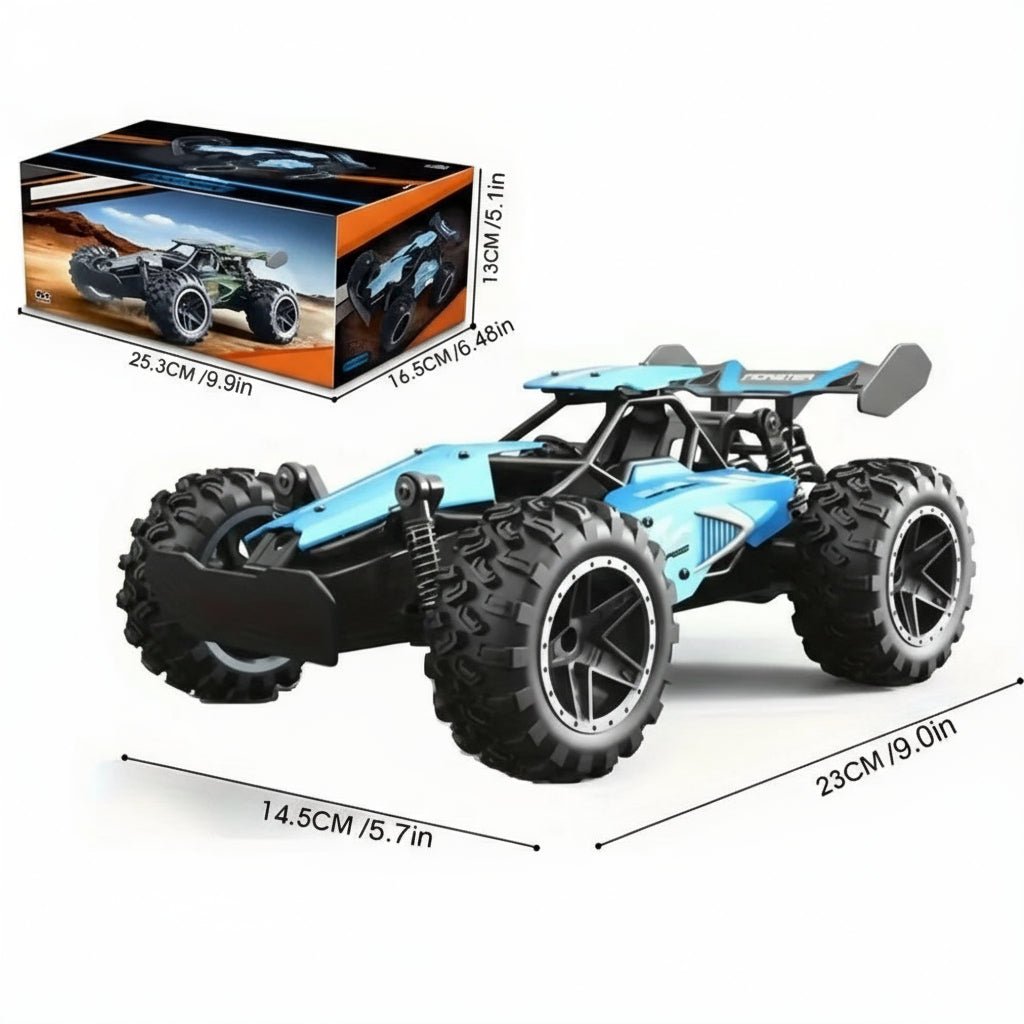 TerraMotion Electric 1:18 RC Truck With Strong Suspension And Tires | Temsk