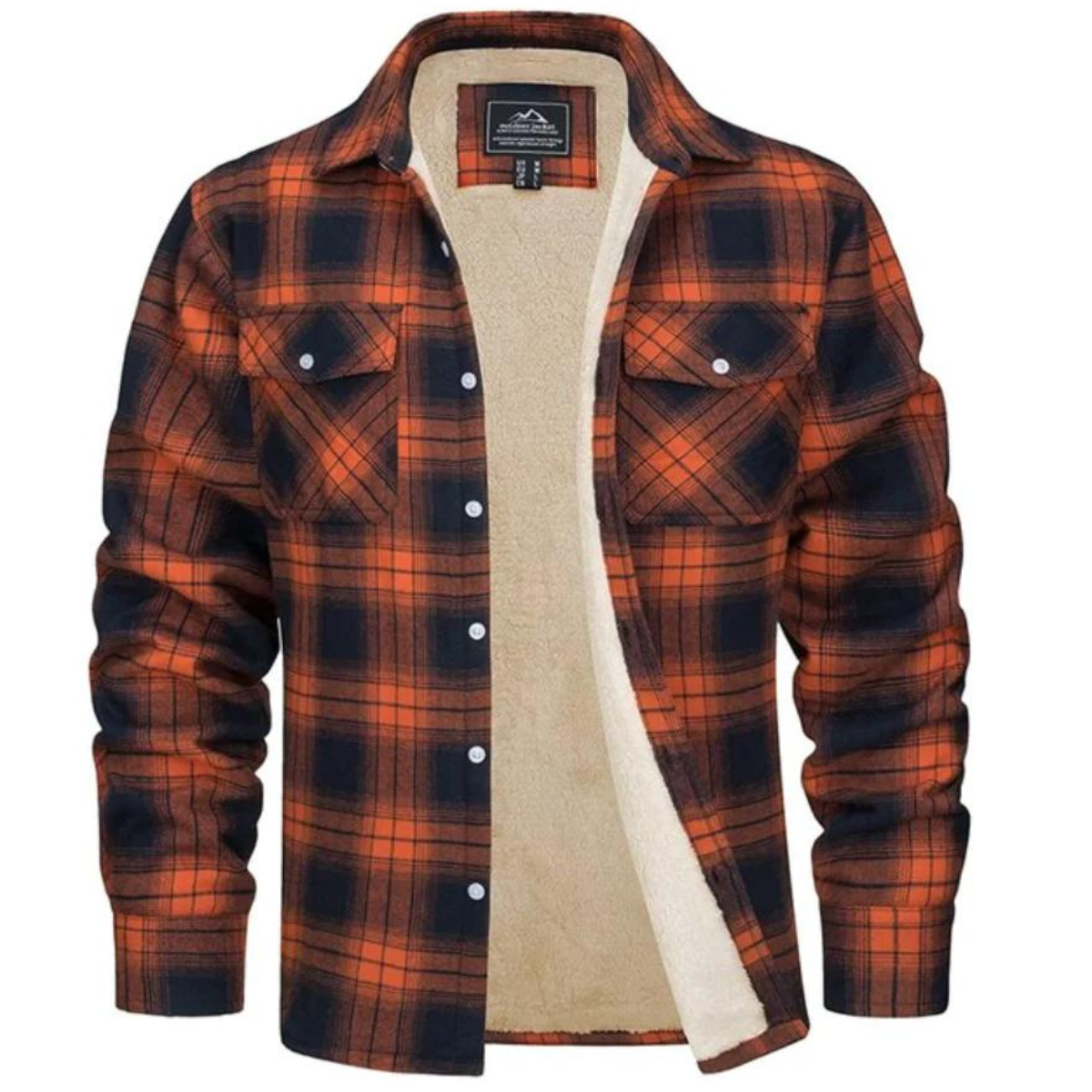Lyrenox Classic Plaid Jacket With Fleece Lining Style | Temsk