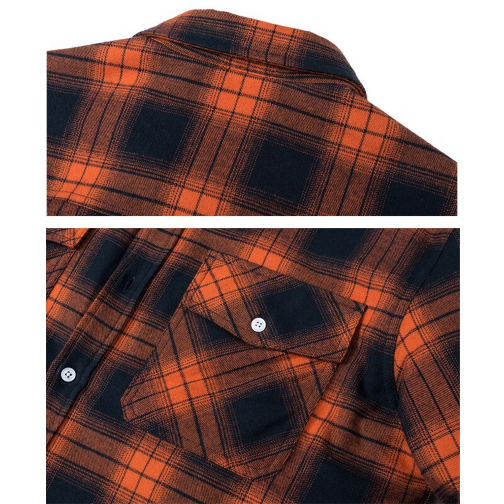 Lyrenox Classic Plaid Jacket With Fleece Lining Style | Temsk