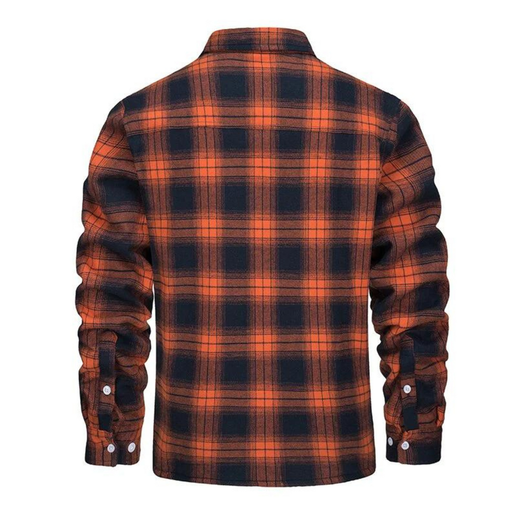 Lyrenox Classic Plaid Jacket With Fleece Lining Style | Temsk