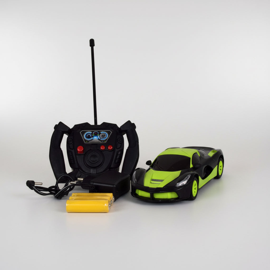Rechargeable RC Car With Remote Control For Indoor Racing | Temsk