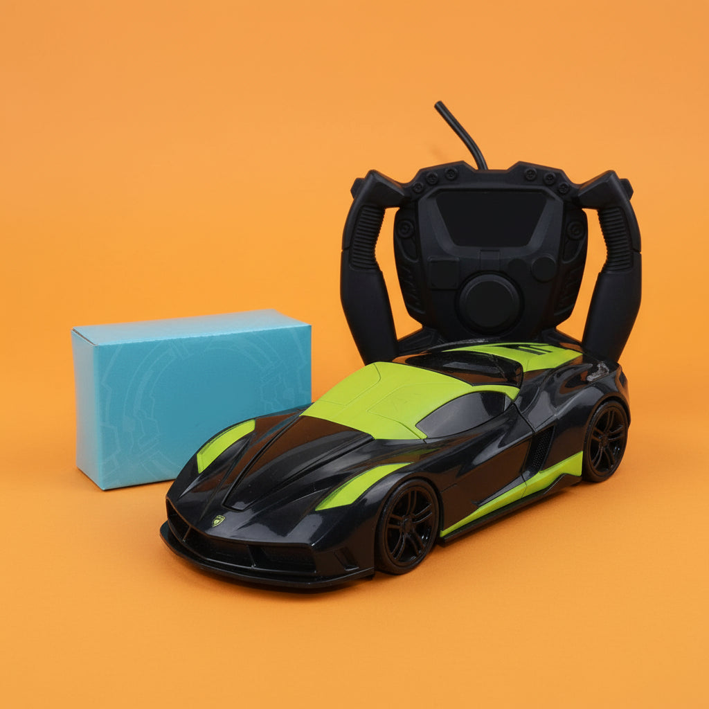 Rechargeable RC Car With Remote Control For Indoor Racing | Temsk
