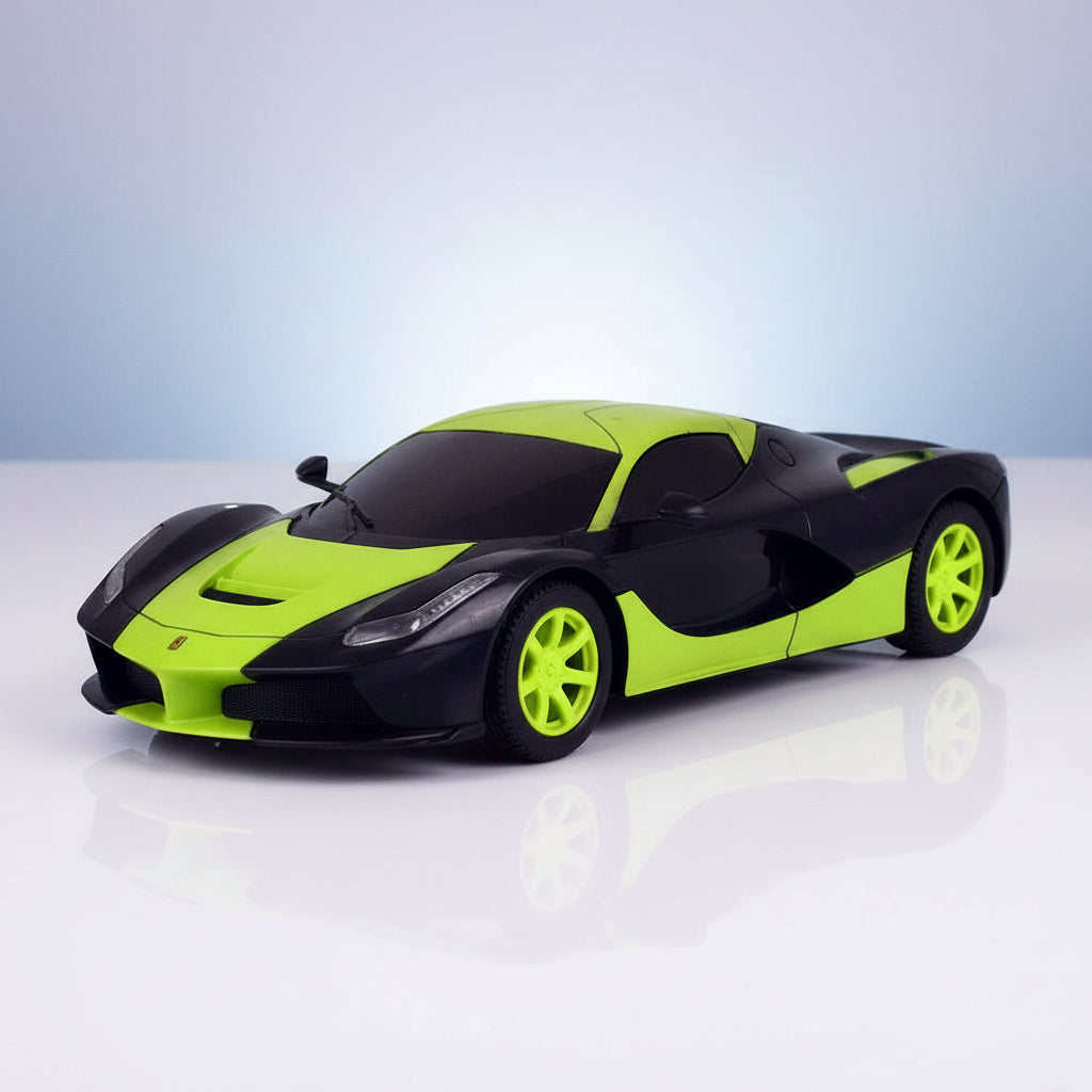 Rechargeable RC Car With Remote Control For Indoor Racing | Temsk