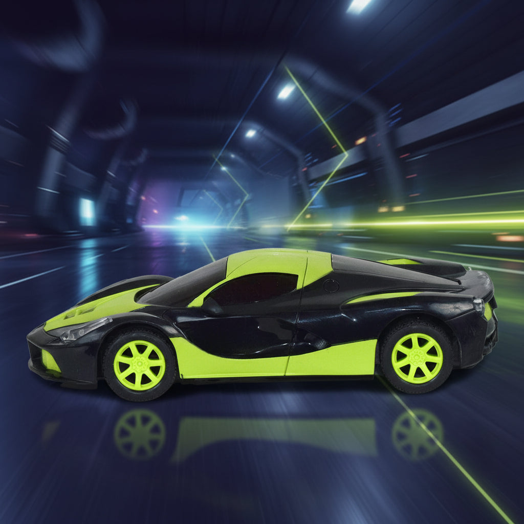 Rechargeable RC Car With Remote Control For Indoor Racing | Temsk