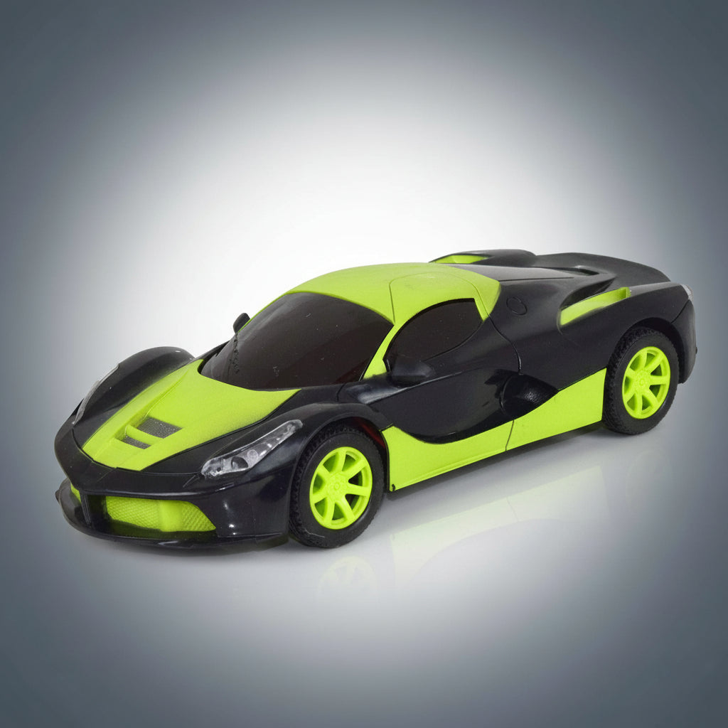 Rechargeable RC Car With Remote Control For Indoor Racing | Temsk