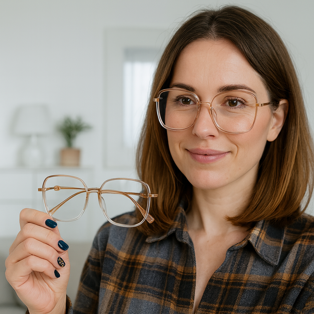 Progressive Reading Glasses With Lightweight Frame That Block Blue Light | Temsk