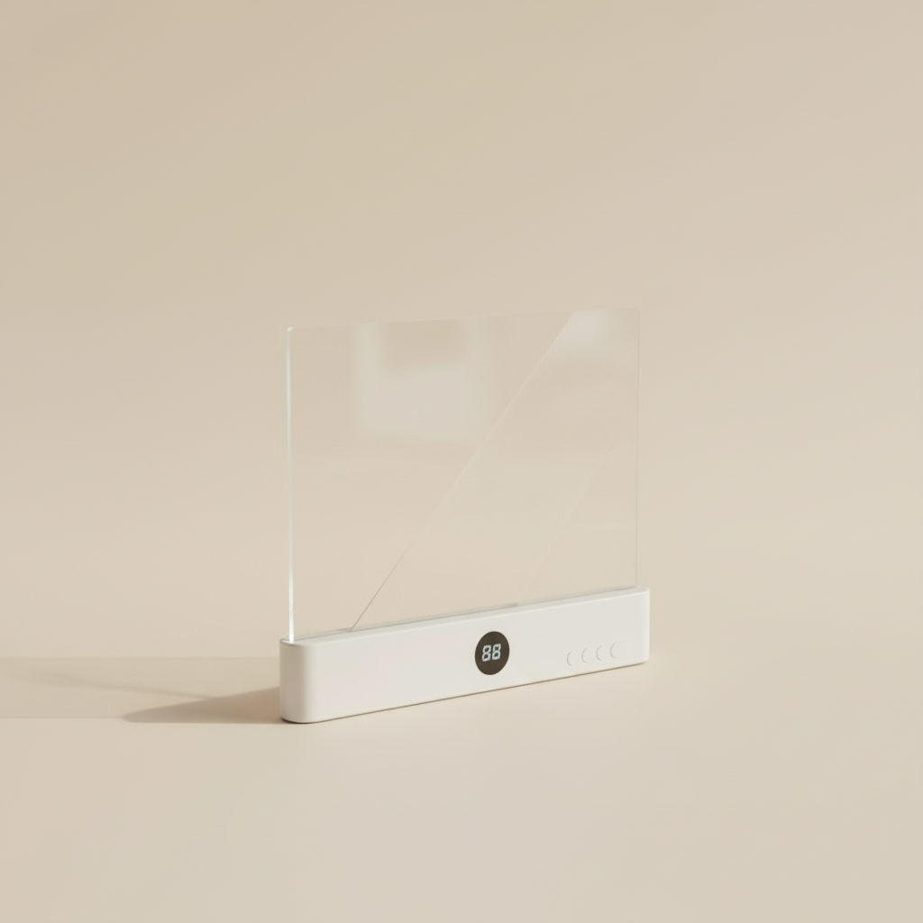 Ultrathin LED Book Light With USB Rechargeable Reading Lamp | Temsk