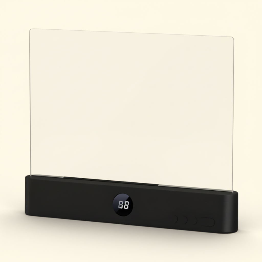 Ultrathin LED Book Light With USB Rechargeable Reading Lamp | Temsk