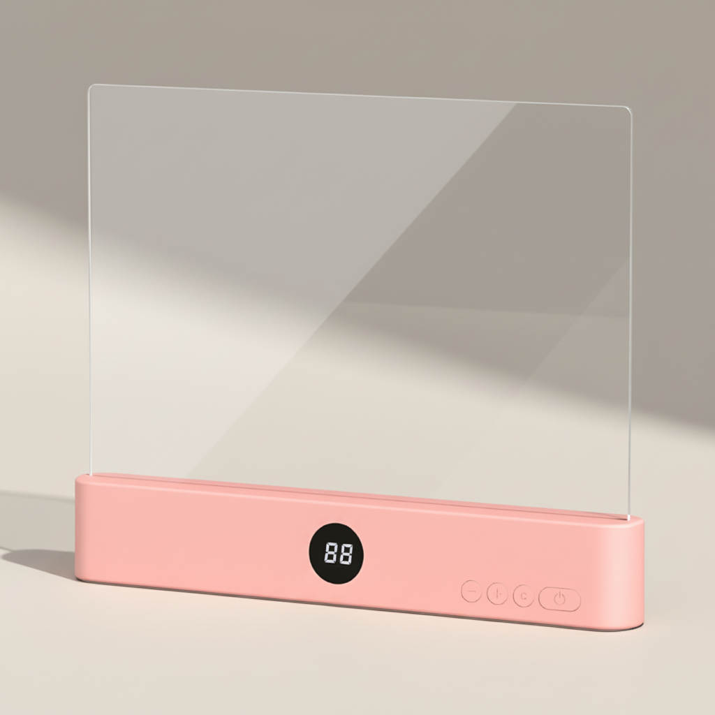 Ultrathin LED Book Light With USB Rechargeable Reading Lamp | Temsk