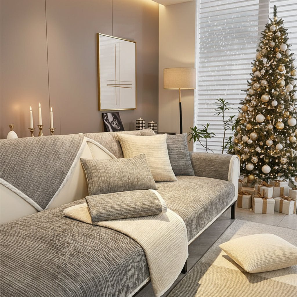 GreenShield Sustainable Sofa Cover Against Pet Scratches | Temsk