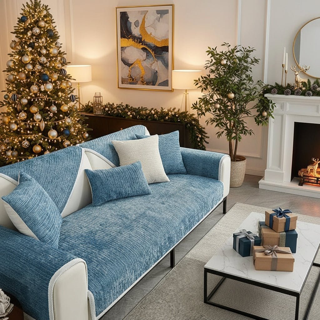 GreenShield Sustainable Sofa Cover Against Pet Scratches | Temsk