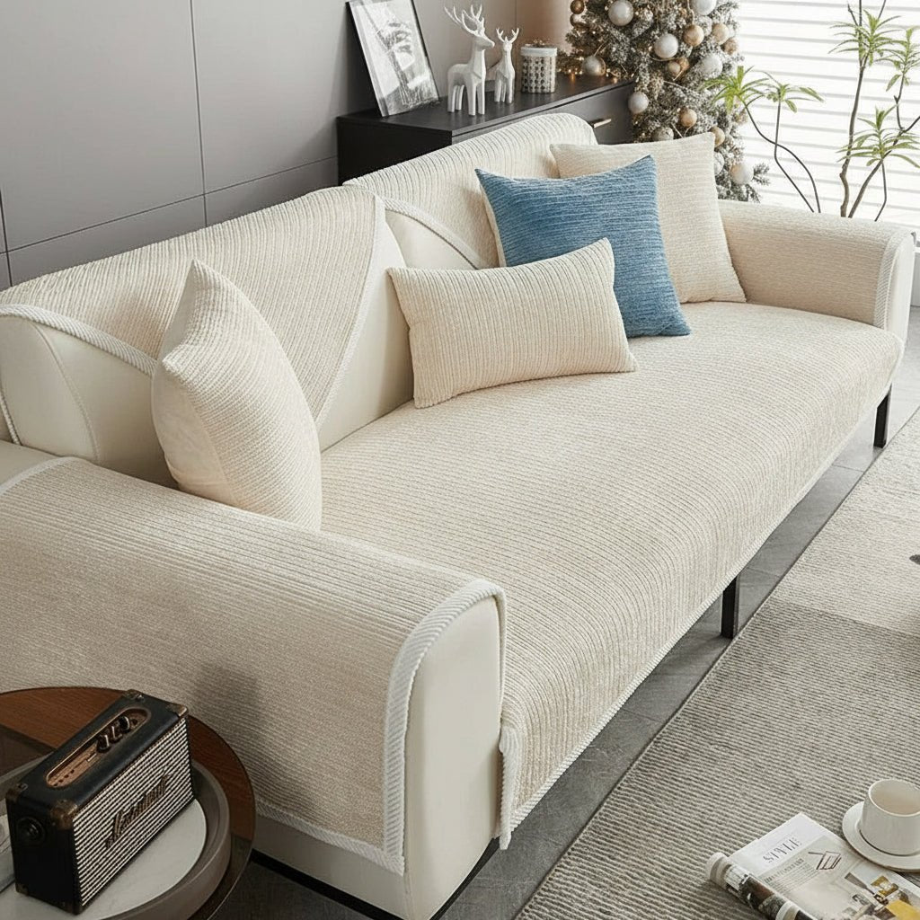 GreenShield Sustainable Sofa Cover Against Pet Scratches | Temsk
