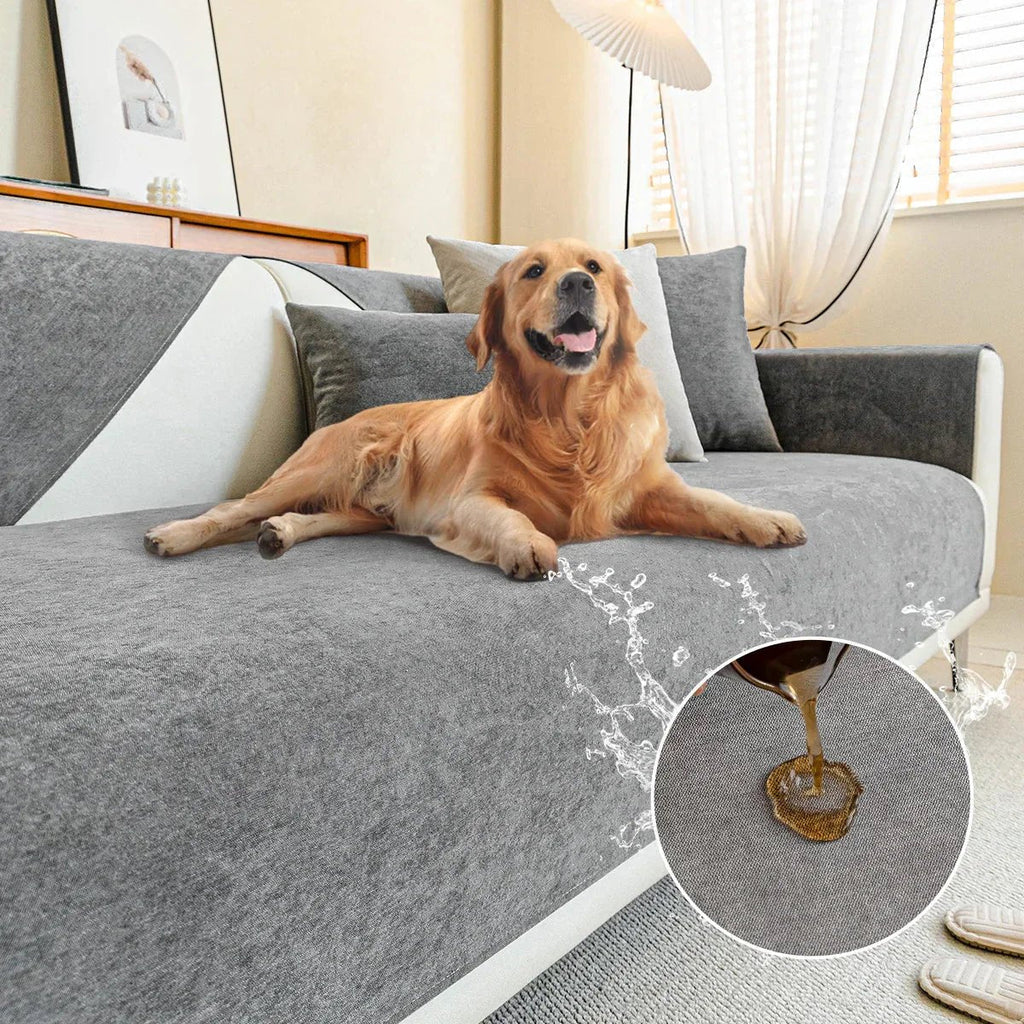 GreenShield Sustainable Sofa Cover Against Pet Scratches | Temsk