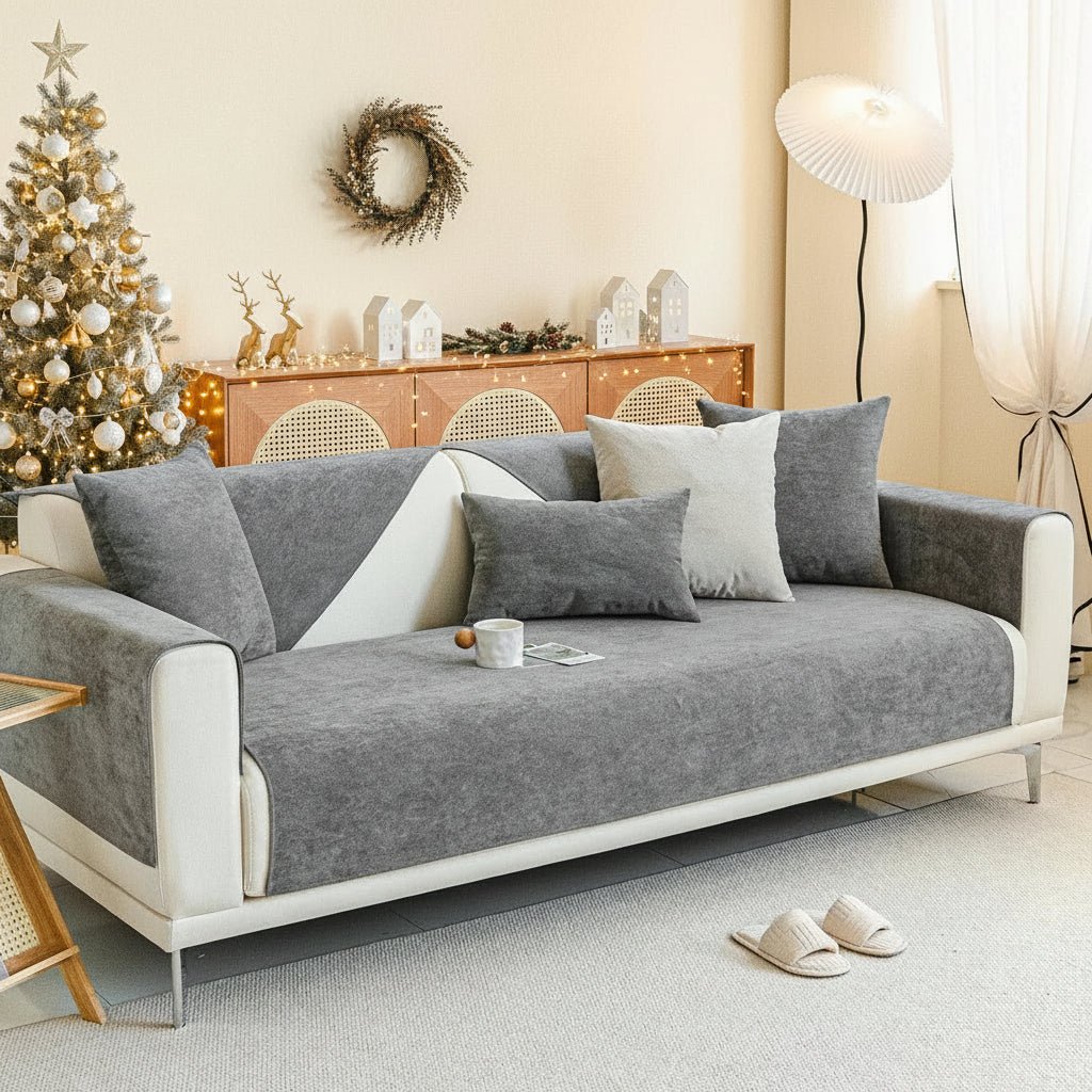 GreenShield Sustainable Sofa Cover Against Pet Scratches | Temsk