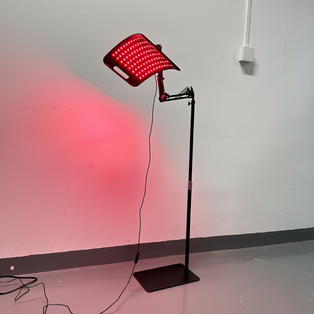 Home Wellness Red Light Therapy Device With Infrared Stand | Temsk