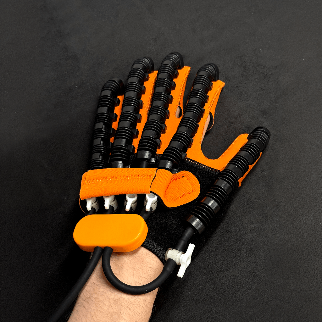 GripNova Auto Hand Trainer Glove For Home Rehabilitation And Strength Building | Temsk