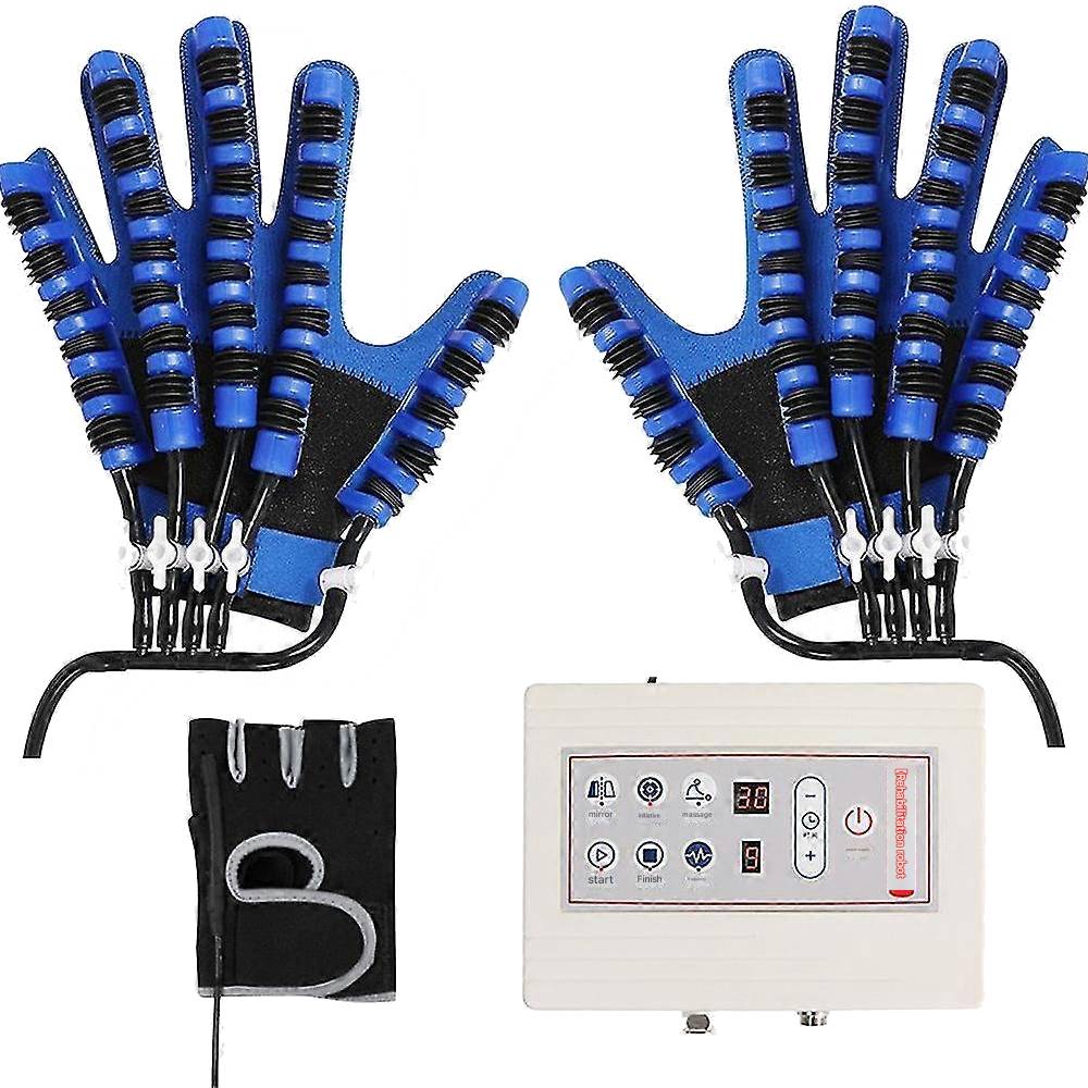 GripNova Auto Hand Trainer Glove For Home Rehabilitation And Strength Building | Temsk