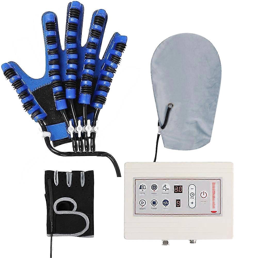 GripNova Auto Hand Trainer Glove For Home Rehabilitation And Strength Building | Temsk