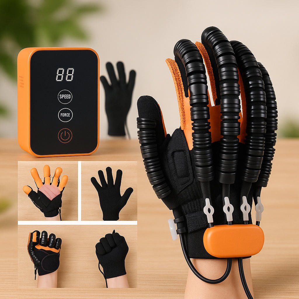 GripNova Auto Hand Trainer Glove For Home Rehabilitation And Strength Building | Temsk