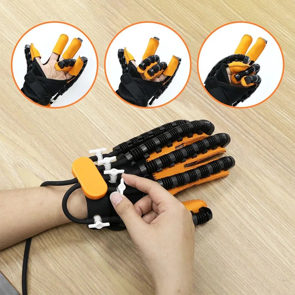 GripNova Auto Hand Trainer Glove For Home Rehabilitation And Strength Building | Temsk