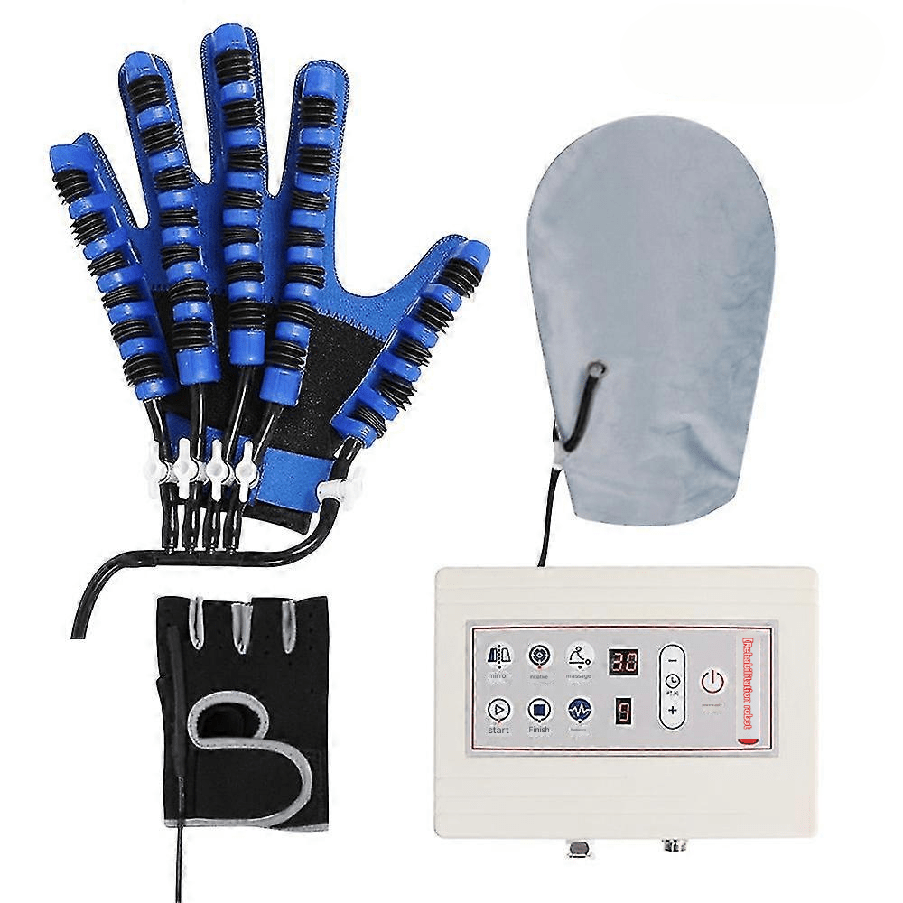 GripNova Auto Hand Trainer Glove For Home Rehabilitation And Strength Building | Temsk