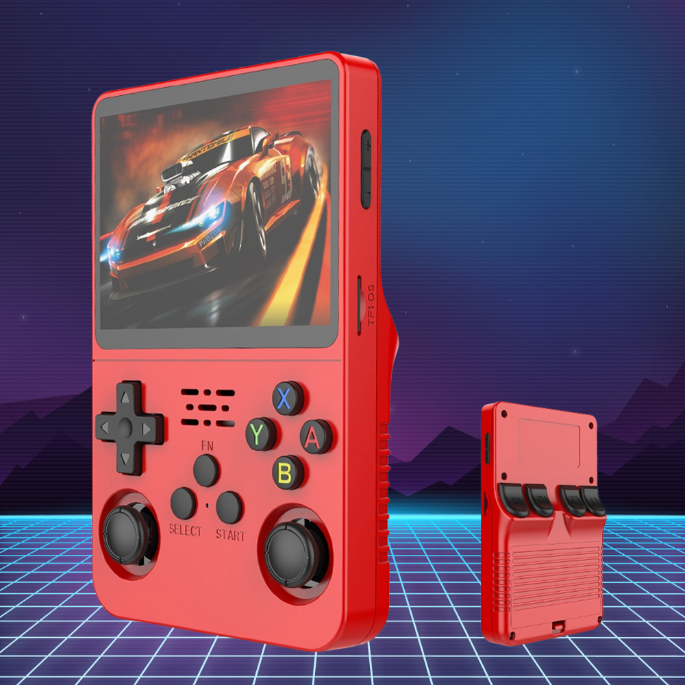 Retro Portable Handheld Gaming System With IPS Display | Temsk