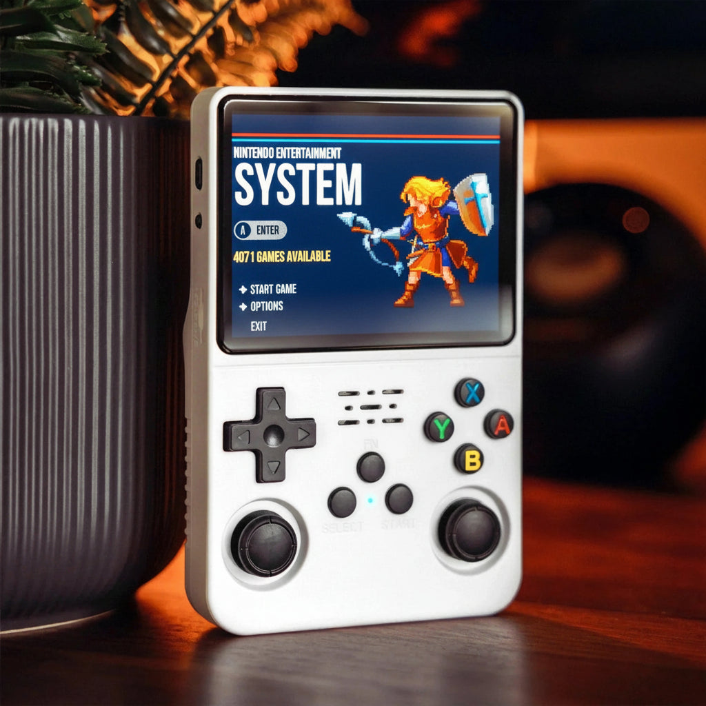 Retro Portable Handheld Gaming System With IPS Display | Temsk