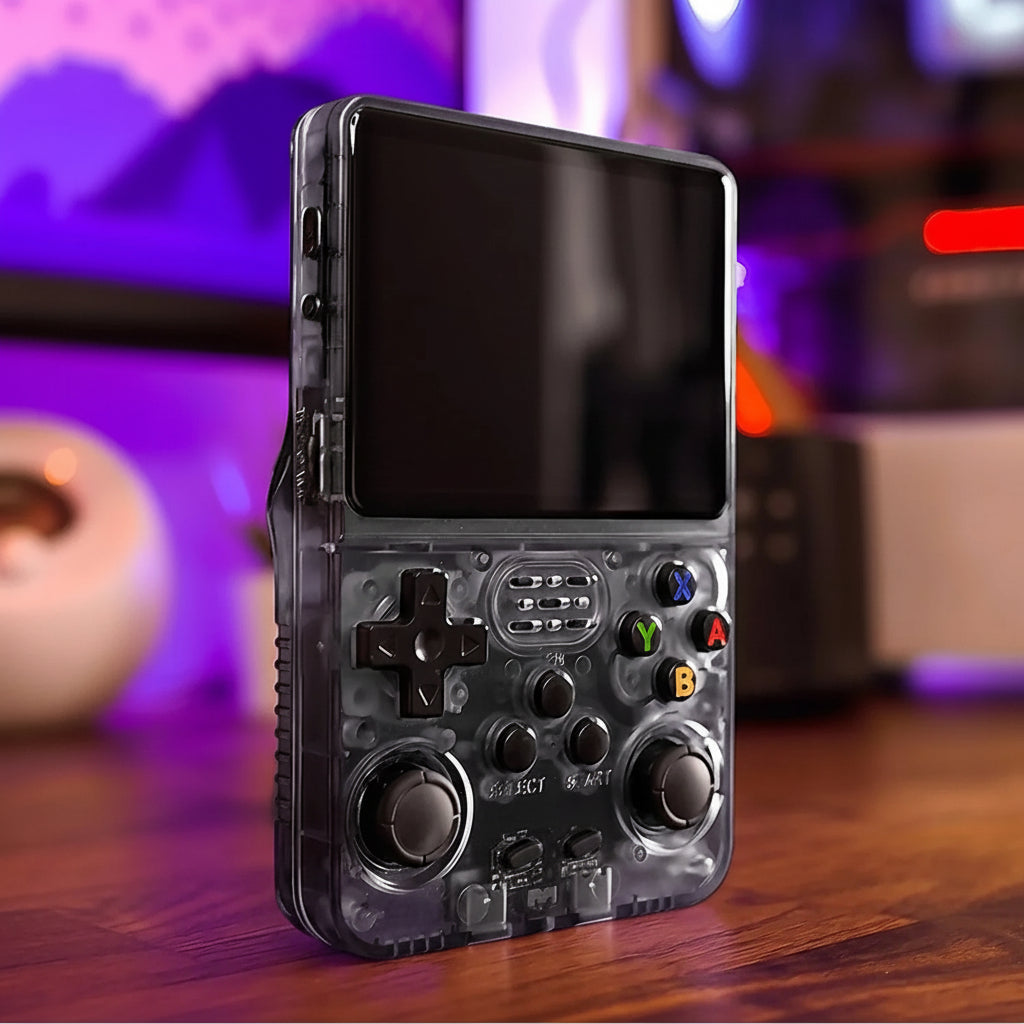 Retro Portable Handheld Gaming System With IPS Display | Temsk