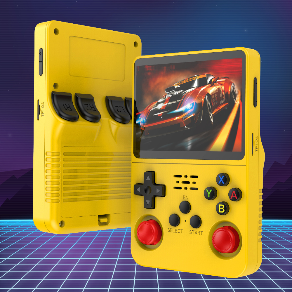 Retro Portable Handheld Gaming System With IPS Display | Temsk