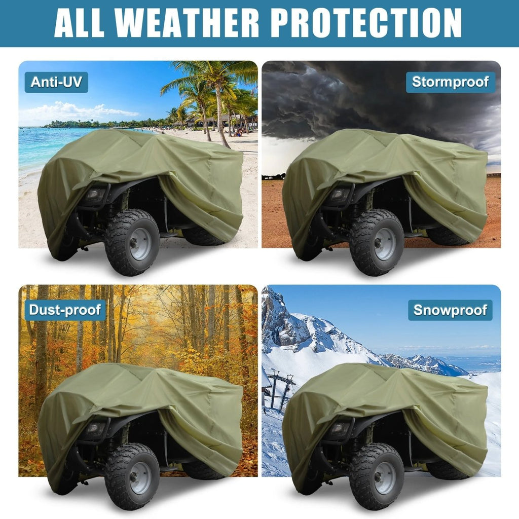ApexGuard Weatherproof ATV Cover With UV Protection | Temsk