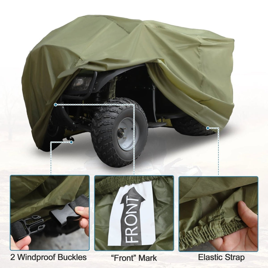 ApexGuard Weatherproof ATV Cover With UV Protection | Temsk