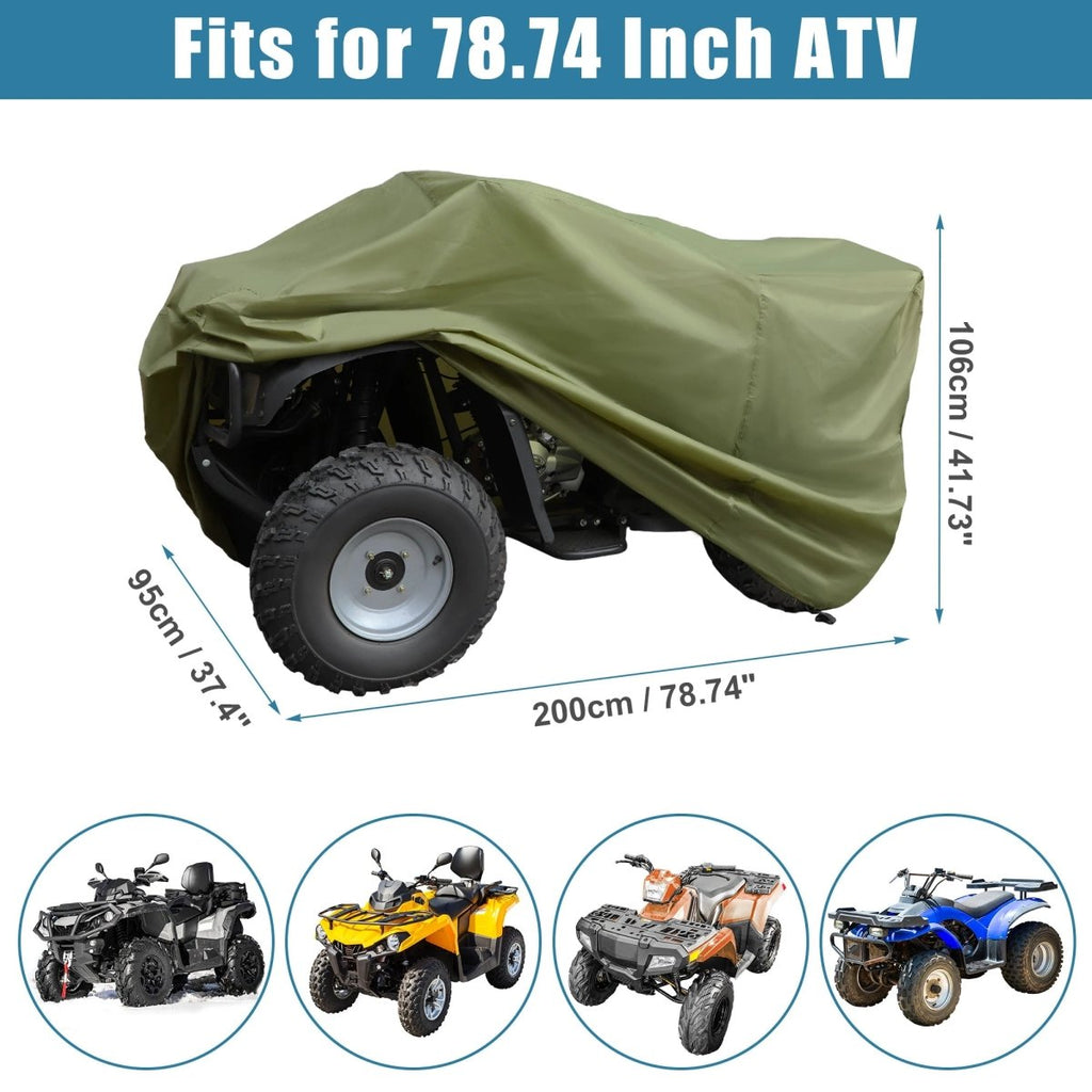 ApexGuard Weatherproof ATV Cover With UV Protection | Temsk
