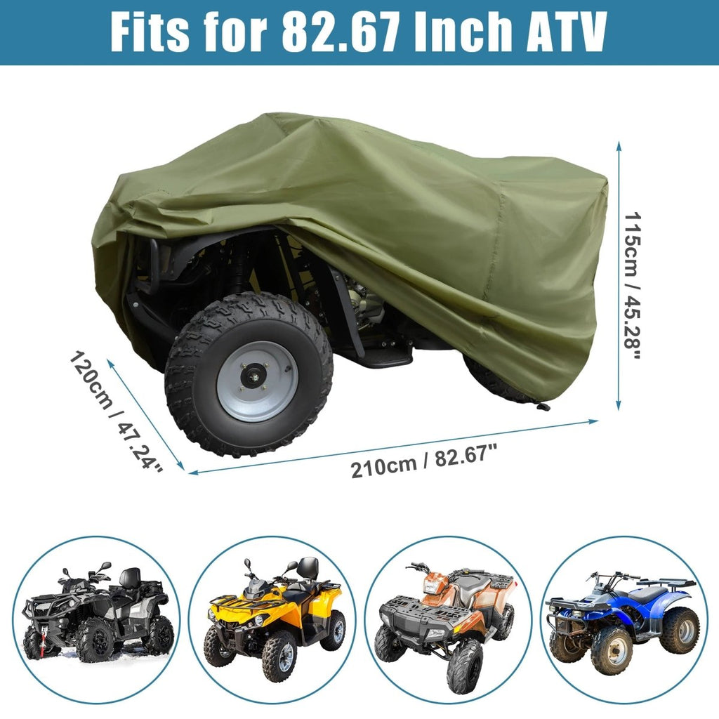 ApexGuard Weatherproof ATV Cover With UV Protection | Temsk