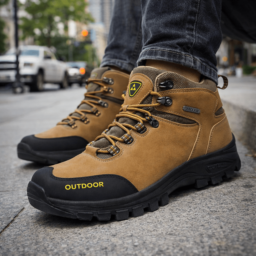 TerraGuard Tactical Boots With Steel Toe For Extreme Terrain | Temsk