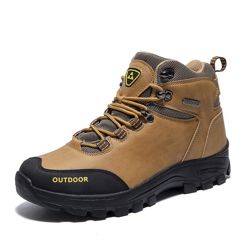 TerraGuard Tactical Boots With Steel Toe For Extreme Terrain | Temsk
