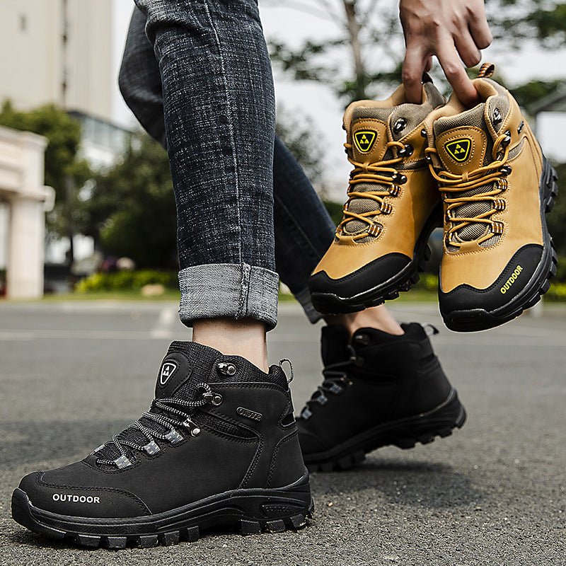 TerraGuard Tactical Boots With Steel Toe For Extreme Terrain | Temsk