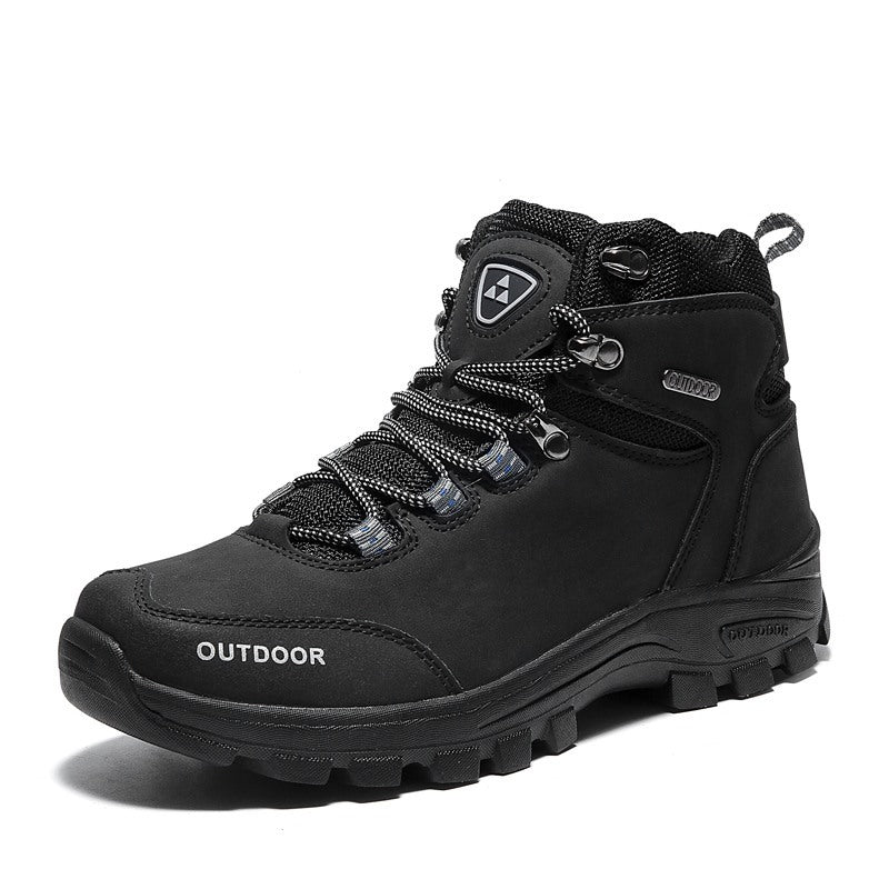 TerraGuard Tactical Boots With Steel Toe For Extreme Terrain | Temsk