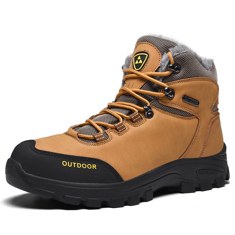 TerraGuard Tactical Boots With Steel Toe For Extreme Terrain | Temsk