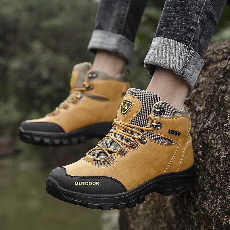 TerraGuard Tactical Boots With Steel Toe For Extreme Terrain | Temsk