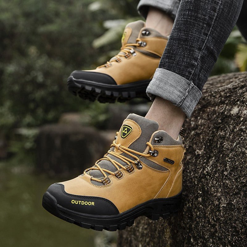 TerraGuard Tactical Boots With Steel Toe For Extreme Terrain | Temsk