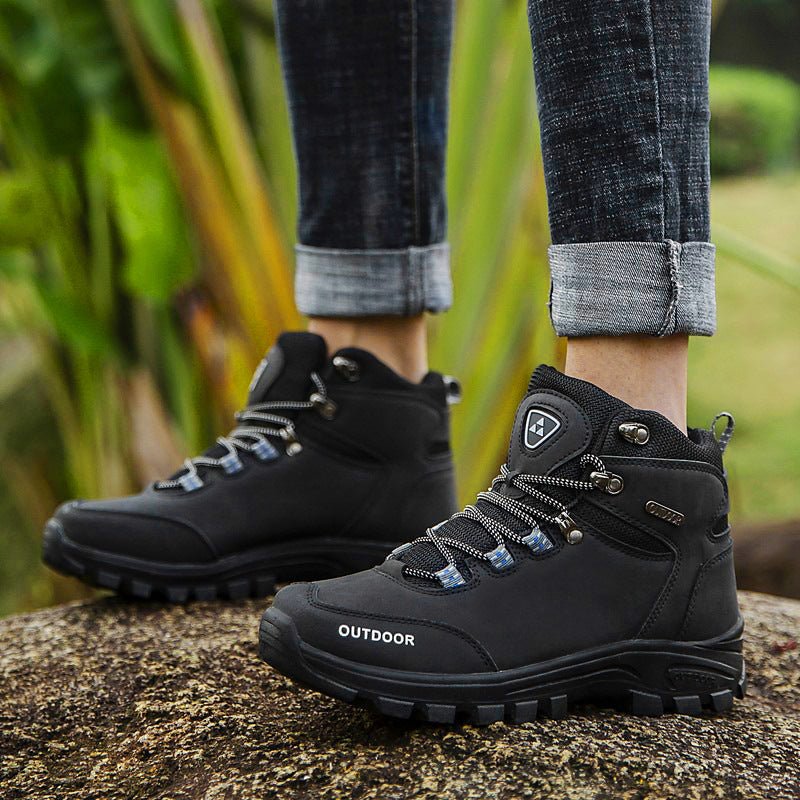 TerraGuard Tactical Boots With Steel Toe For Extreme Terrain | Temsk