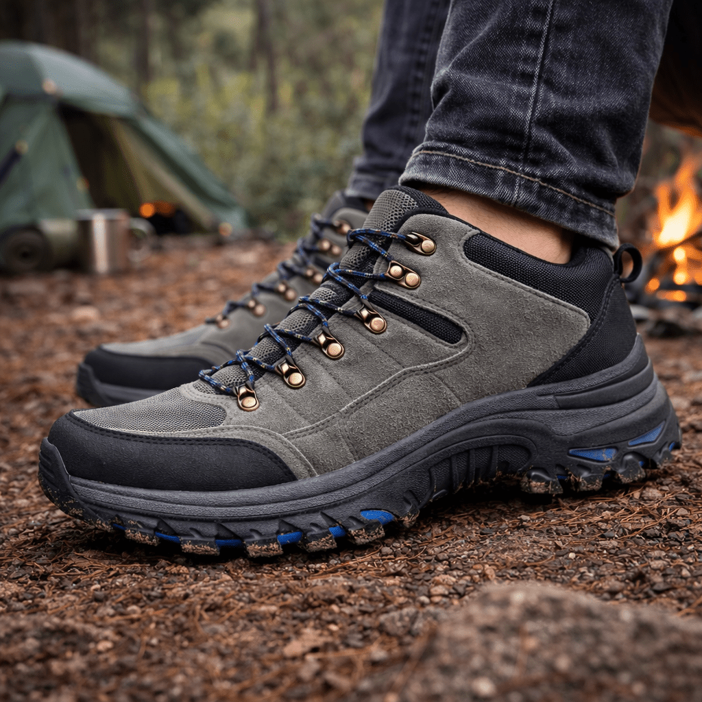 TrailGuard Lightweight Waterproof Hiking Shoes For Safer Trails On Any Terrain | Temsk