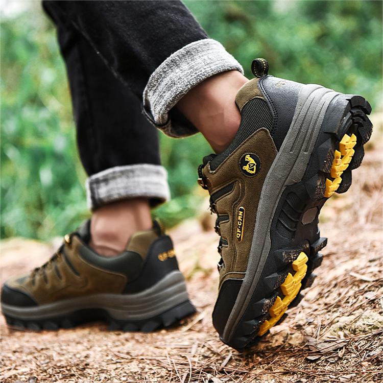 TrailGuard Lightweight Waterproof Hiking Shoes For Safer Trails On Any Terrain | Temsk