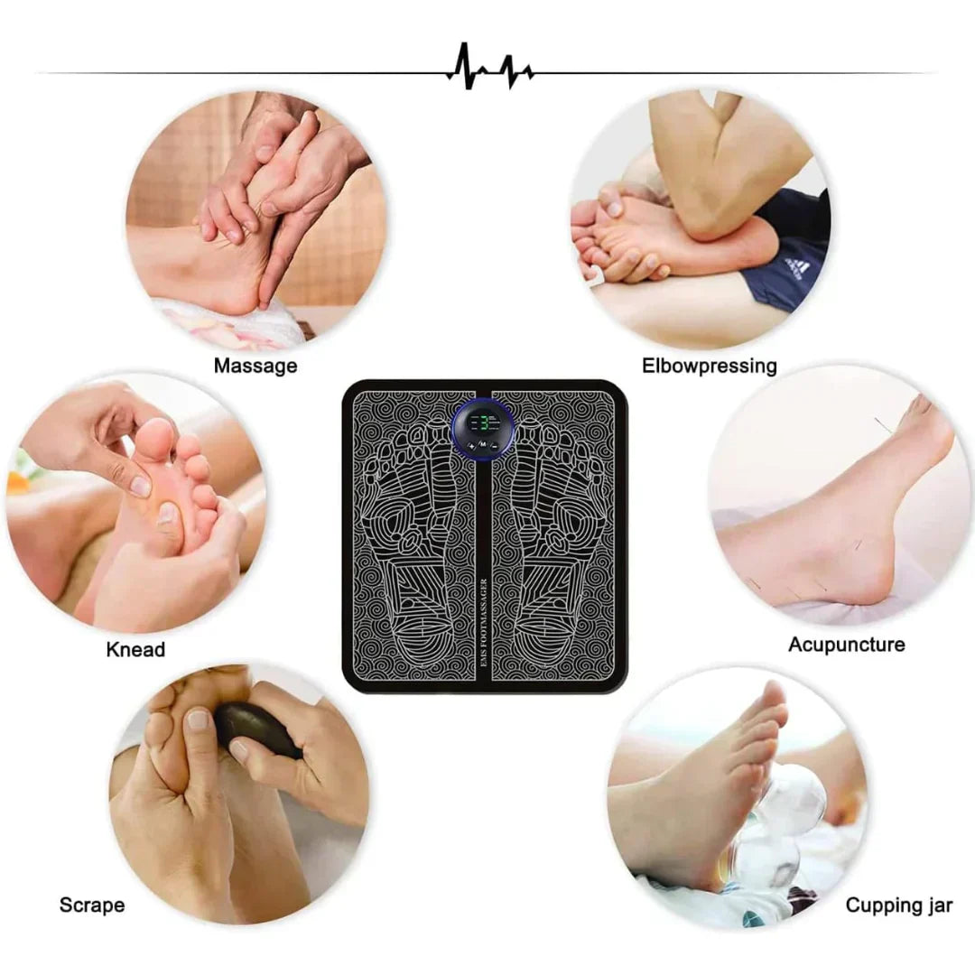 CalmWave EMS Nerve Comfort Mat For Relaxation And Wellbeing | Temsk
