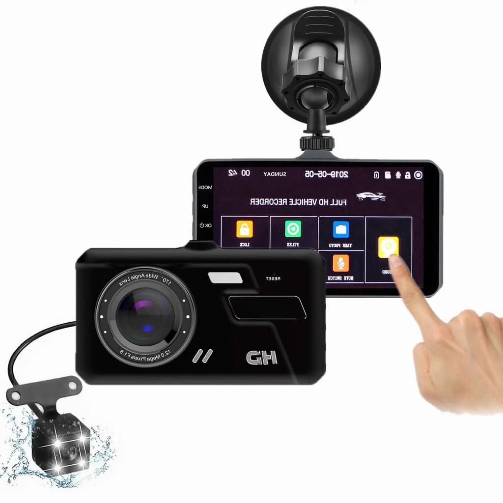 DriveNav Full HD 1080P Car Camera for Vehicle Safety and Recording | Temsk