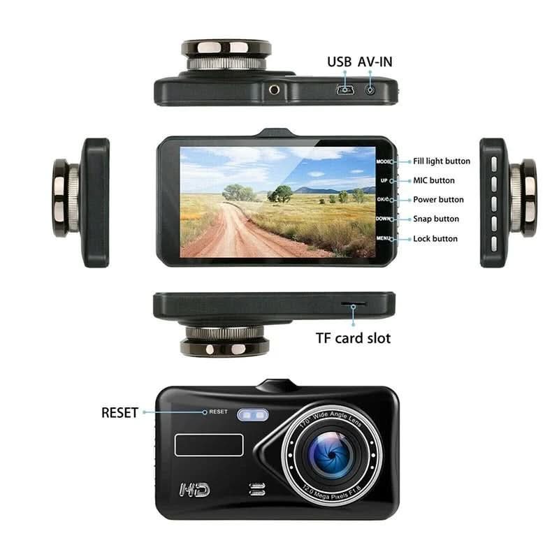DriveNav Full HD 1080P Car Camera for Vehicle Safety and Recording | Temsk