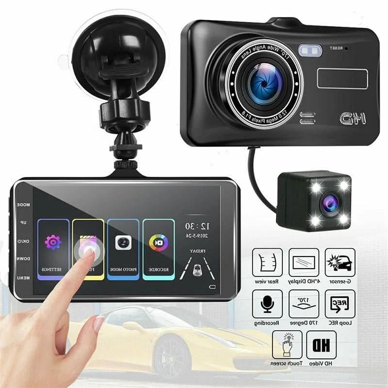 DriveNav Full HD 1080P Car Camera for Vehicle Safety and Recording | Temsk