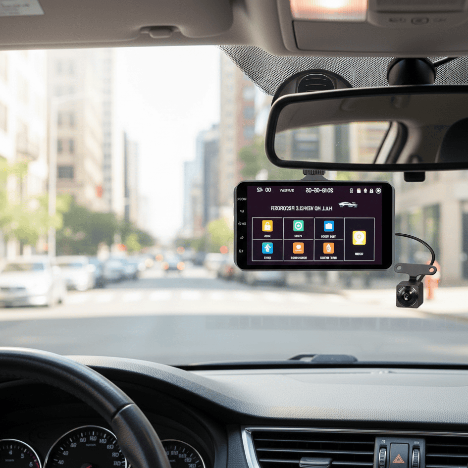 DriveNav Full HD 1080P Car Camera for Vehicle Safety and Recording | Temsk