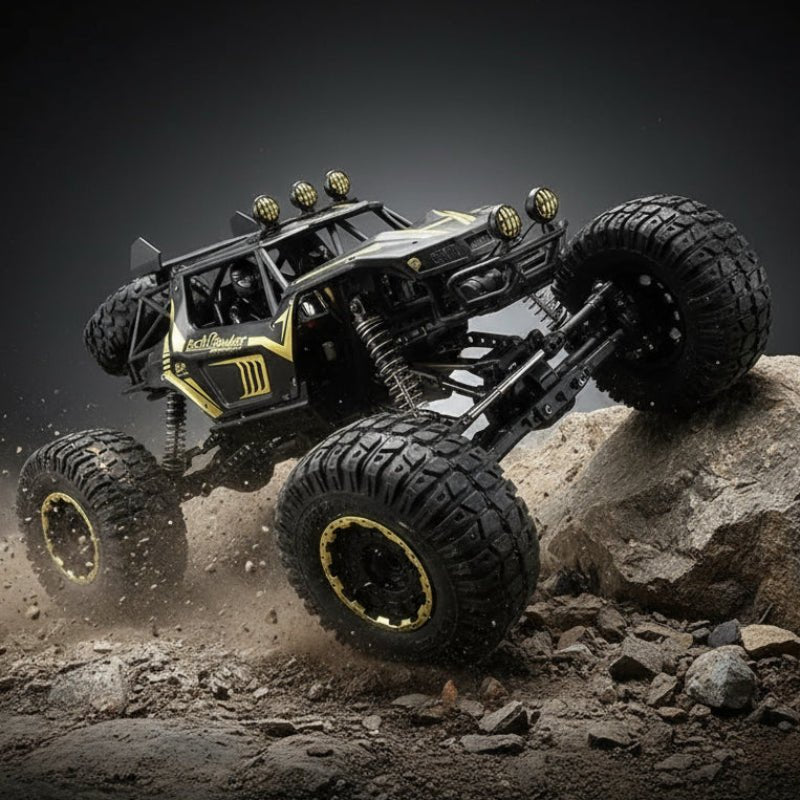 RidgeRover 4x4 Remote Control Rock Crawler For Kids And Adults | Temsk