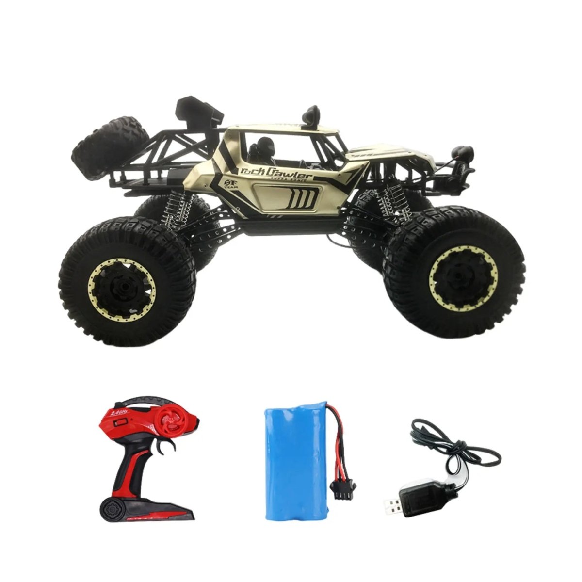 RidgeRover 4x4 Remote Control Rock Crawler For Kids And Adults | Temsk